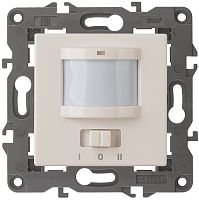 Датчик двежения без рамки Эра Elegance 180-240В 200Вт слоновая кость картинка